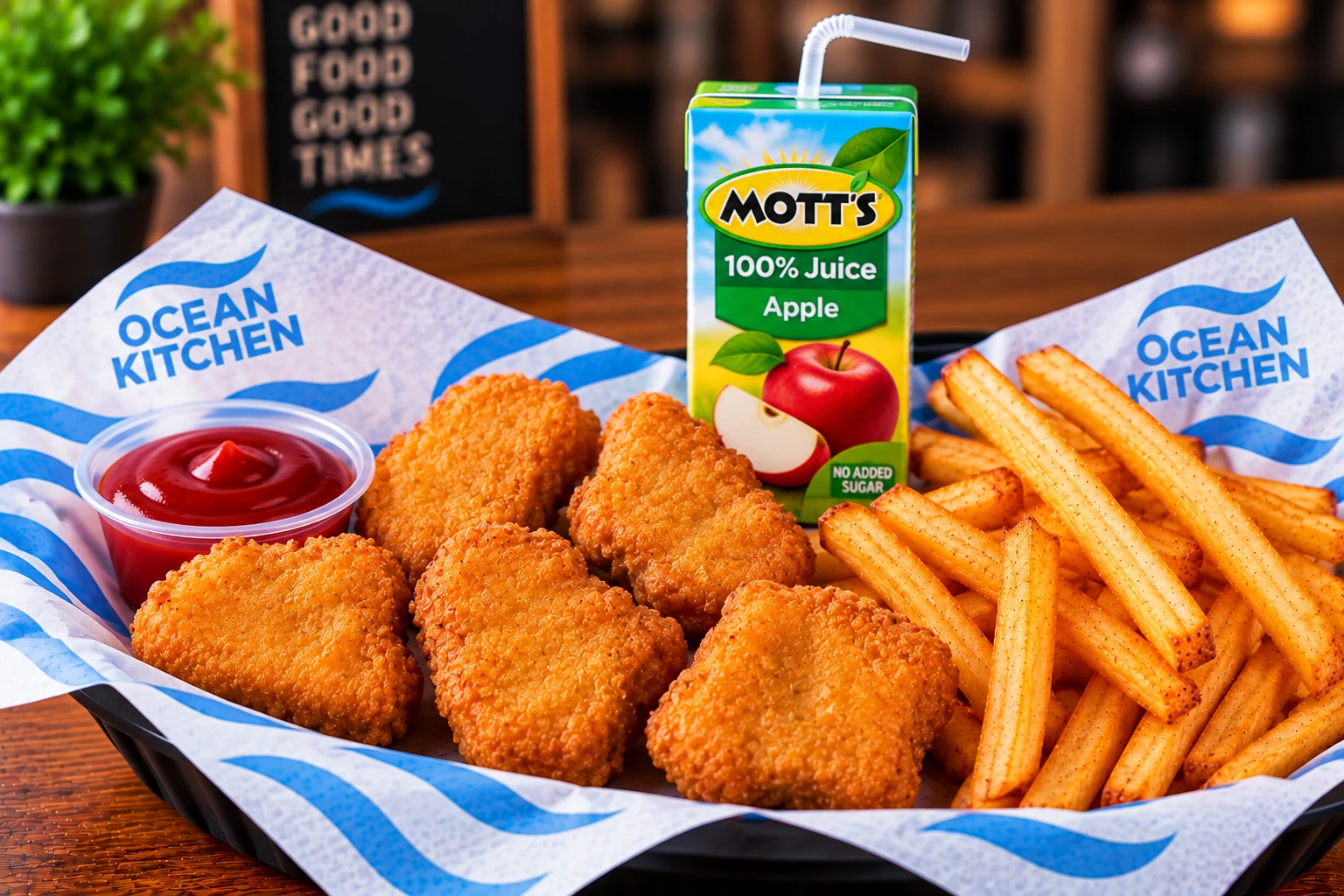 6 Nuggets Combo